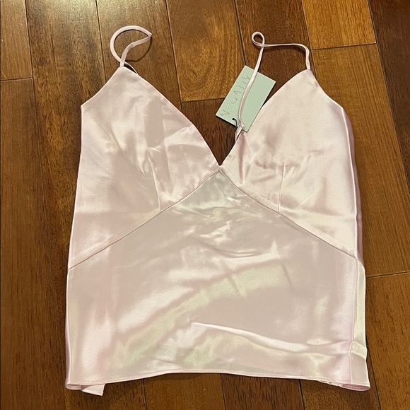 Negative Underwear Eclipse Silk Cami in Babe - Size S - Picture 1 of 5